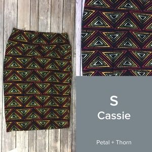 LuLaRoe Cassie Skirt